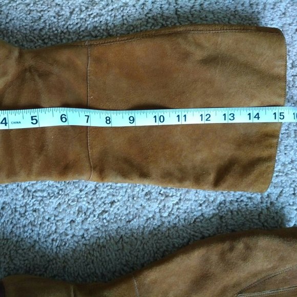 ALDO SUEDE KNEE HIGH BOOTS - Picture 8 of 9